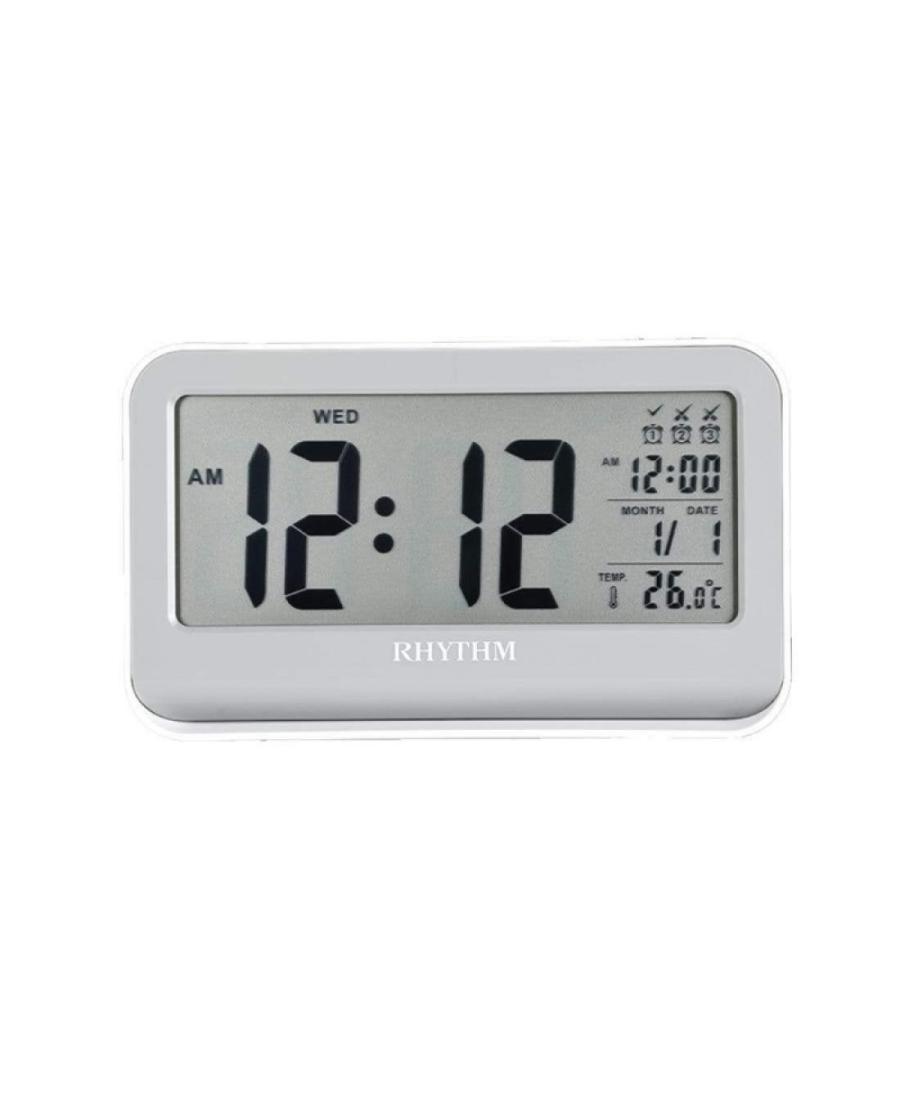 Rhythm LCT080NR06 будильник Белый Многоцветный Пластмаса Пластик Багатобарвна