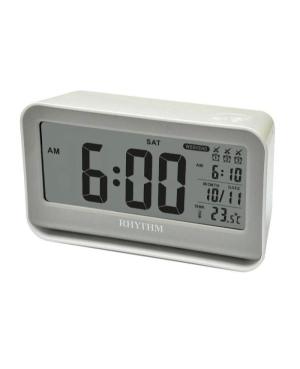 Rhythm LCT080NR06 будильник Белый Многоцветный Пластмаса Пластик Багатобарвна image 3