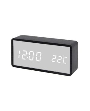 Electric LED Alarm Clock XONIX GHY-010JM/BK/WH Black Plastic Černá