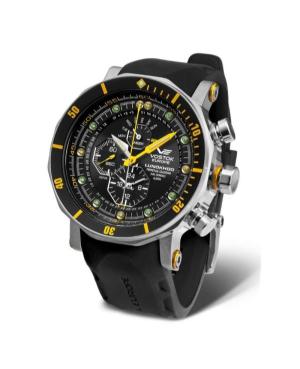 VOSTOK EUROPE VE-LUN2.SL.01.25.W Силикон Чёрный 25 изображение 2
