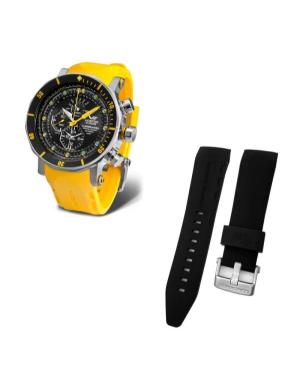 VOSTOK EUROPE VE-LUN2.SL.01.25.W Силикон Чёрный 25 изображение 4