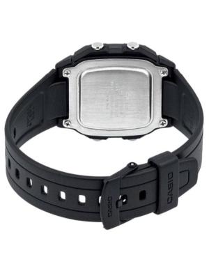 Men Sports Functional Japan Quartz Digital Watch Alarm CASIO W-800H-1BVES Černá Dial 37mm image 1