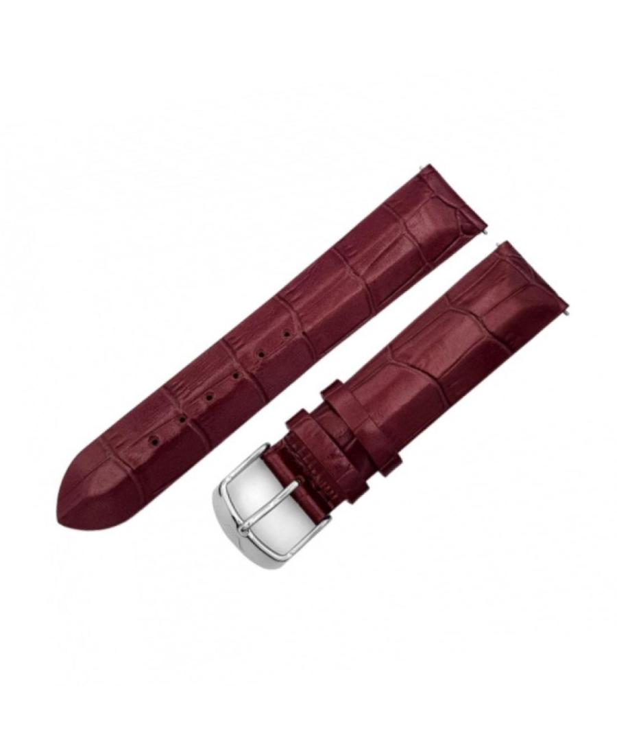 Vostok Europe UNDINE Watch strap VE-UNDINE-06(CR).20.W Red Rot Cherry 20 mm