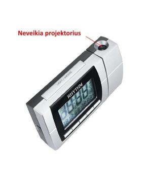 Rhythm LCT067NR19DEF Alarm clock with defect Plastic image 1