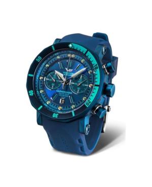 VOSTOK EUROPE VE-LUN2.SL.05.25.W Силікон Синій 25 image 2