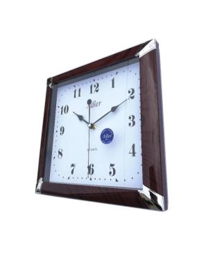 ADLER 30089 WALNUT Wall clock Plastic Walnut image 1