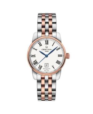 Women Klasické Luxury Swiss Automatic Analog Watch CERTINA C001.007.22.013.00 Bílá Dial 29mm
