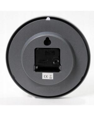 ADLER 30019 LIGHT GREY Wall clock Plastic Gray image 1