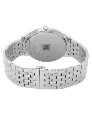 Men Swiss Quartz Analog Watch TISSOT T063.610.11.057.00 Schwarz Dial 42mm image 2