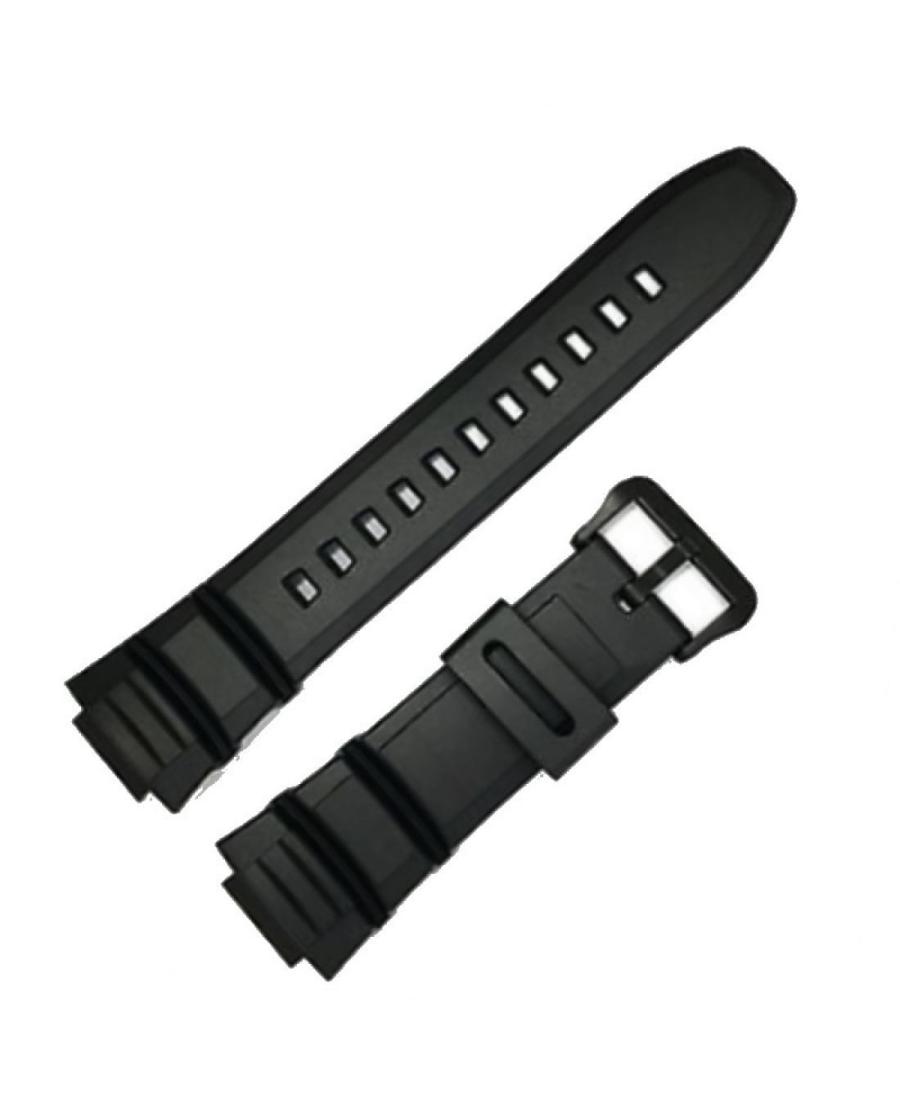 Watch Strap CASIO 10452435 Black Černá 26 mm