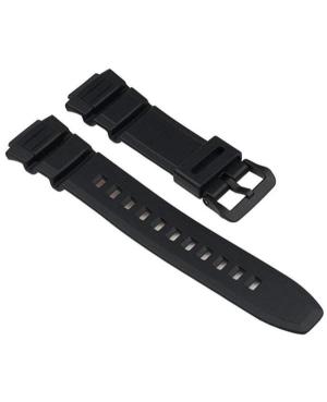 Watch Strap CASIO 10452435 Black Černá 26 mm image 2