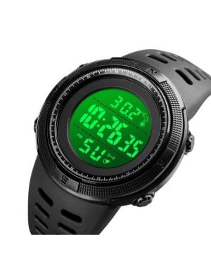 Men Sports Functional Quartz Digital Watch Timer SKMEI 1681 BK BK Černá Dial 49mm image 5