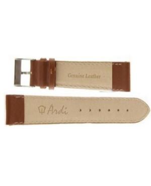 Watch Strap Ardi RK-24-02-01 DRUID ryzhij Brown Braun 24 mm