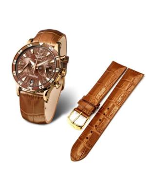 VOSTOK EUROPE VE-UNDINE-02(CR).20.Y Коричневый 20 мм
