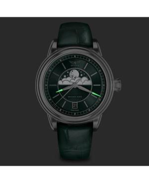Women Classic Swiss Quartz Watch AVIATOR V.1.33.2.263.4 Green Dial 36mm image 6