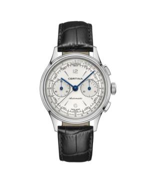 Vyriškas Klasikinis Su funkcijomis Luxury Swiss Kvarcinis - elektroninis, Solar Rodyklinis Watch Chronograph CERTINA C038.462.16
