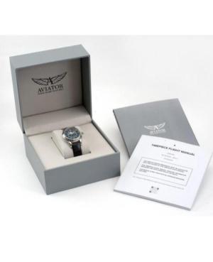 Women Klasické Swiss Quartz Watch AVIATOR V.1.33.0.252.4 Černá Dial 36mm image 1