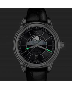 Women Klasické Swiss Quartz Watch AVIATOR V.1.33.0.252.4 Černá Dial 36mm image 4