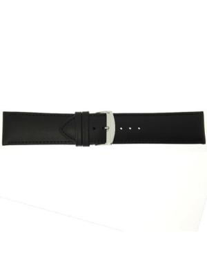 Watch Strap CONDOR 378R.01.28.W Skóra czarny Skórzany Czarny 28 mm