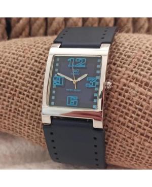 Women Japan Quartz Analog Watch Q&Q VZ85-609 Černá Dial 28mm