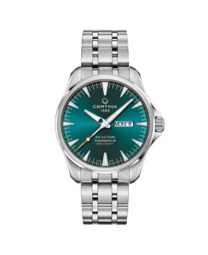 Mężczyźni klasyczny Diver Luxury Szwajcar automatyczny analogowe Zegarek CERTINA C032.430.11.091.00 Zielony Wybierz 41mm