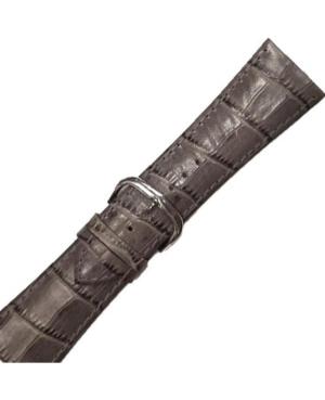 Watch Strap Vera Pelle 085600000.30.W Gray 30 mm