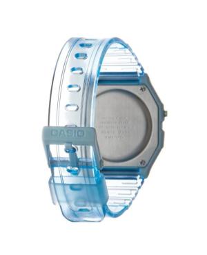 Mężczyźni Japonia kwarcowy cyfrowe Zegarek Budzik CASIO F-91WS-2EF Niebieska Wybierz 35mm image 4