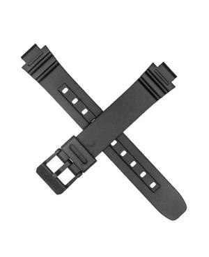 Watch Strap CASIO 10393847 Black 20 mm 27 mm 16 mm Černá 10 mm image 4