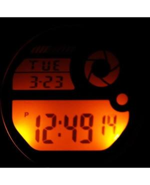 Men Sports Functional Japan Quartz Digital Watch Timer CASIO MWD-100H-2AVEF Silver color Dial 51mm image 2