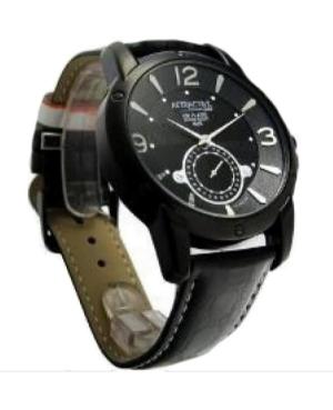 Men Fashion Japan Quartz Analog Watch Q&Q DA14J505Y Černá Dial 42mm image 1