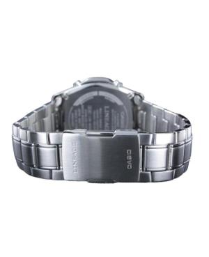 Мужские Японские Eco-Drive Цифровой Часы Будильник CASIO LCW-M100DSE-1AER Черный Циферблат 40mm