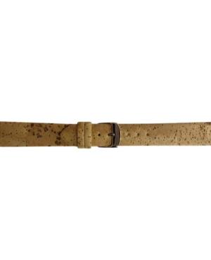 Watch Strap CONDOR Vegan 401R.08.18.W Imitation leather Beige Odos pakaitalas Rusvai gelsvas 18 mm