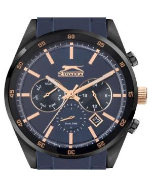 Мужские Классические Спортивные Кварцевые Аналоговый Часы SLAZENGER SL.9.6327.2.03 Синий Циферблат 42mm изображение 1