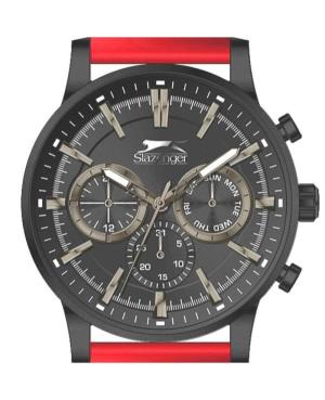 Men Sports Klassisch Quartz Analog Watch SLAZENGER SL.9.6295.2.05 Schwarz Dial 42mm image 1