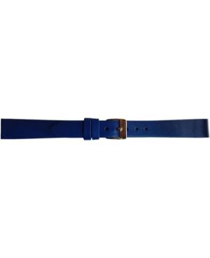 Watch Strap CONDOR Vegan 389R.5A.12.W Imitation leather Niebieski Imitacja skóry Niebieska 12 mm image 2