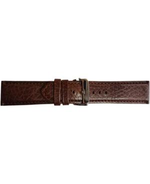 Watch Strap CONDOR 665R.02.26.W Brown Ruda 26 mm