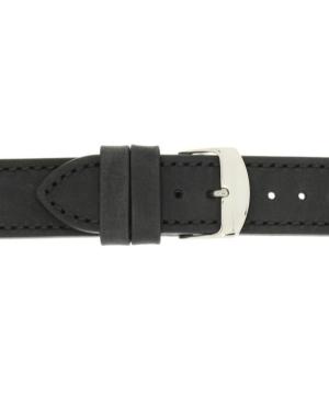 Watch Strap CONDOR 397R.01.20.W Black Juoda 20 mm image 2