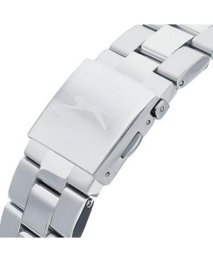 Men Classic Quartz Analog Watch Chronograph SLAZENGER SL.9.6324.2.02 Blue Dial 45mm image 3
