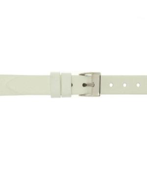 Watch Strap CONDOR Vegan 389R.09.14.W Imitation leather White 14 mm image 2
