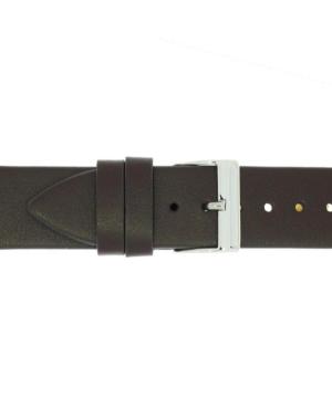 Watch Strap CONDOR Vegan 389R.02.18.W Imitation leather Brown 18 mm image 2