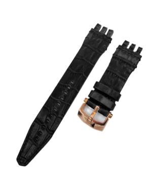 Vostok-Europe Energia Rocket Watch Strap VE-ENERGIJA.01(CR).26.RG Black Černá 27 mm