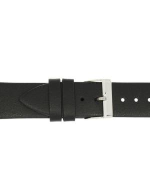 Watch Strap CONDOR Vegan 389R.01.22.W Imitation leather czarny Imitacja skóry Czarny 22 mm image 2