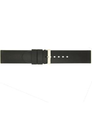 Watch Strap CONDOR SL.122.01.22.W Black 22 mm