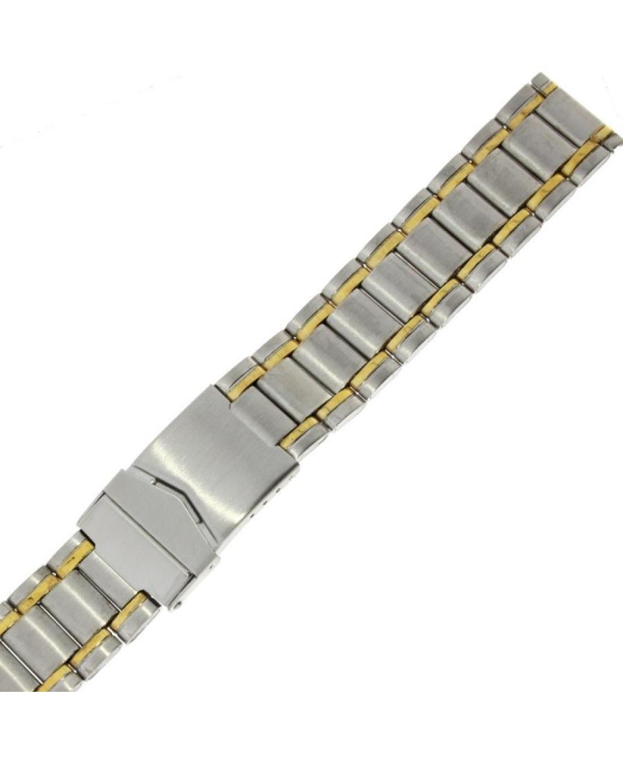 Браслет для часов Diloy CM644.24.TT Металл 24 мм