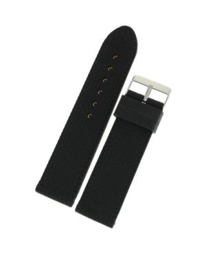 Watch Strap Diloy S222.01.24 Black 24 mm