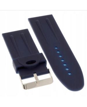 Watch Strap Diloy SBR01.05.26 Silicone Blue Silikonas Mėlyna 26 mm image 1