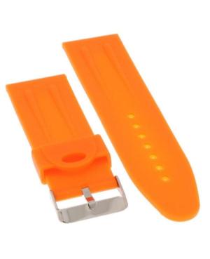 Watch Strap Diloy SBR01.12.28 Orange 28 mm image 2