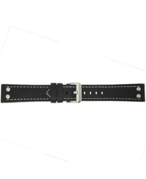 Ремешок для часов CONDOR 683R.01.26.W Кожа Чёрный 26 мм