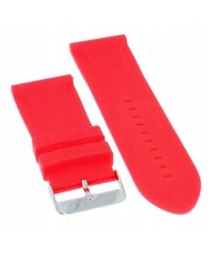 Watch Strap Diloy SBR11.24.6 Red 24 mm