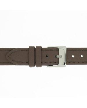 Watch Strap CONDOR Vegan 387R.02.12.W Imitation leather Imitacja skóry Brązowy 12 mm image 2